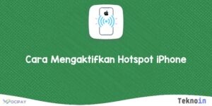 Cara Mengaktifkan Hotspot iPhone