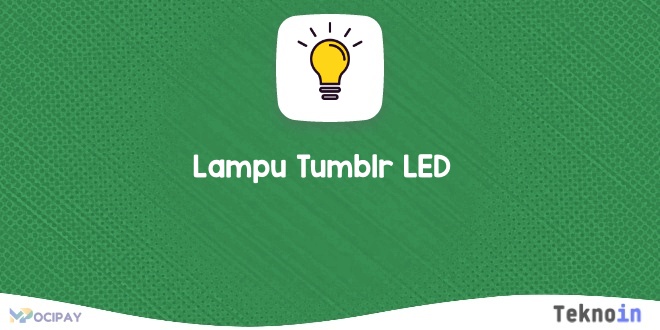 Lampu Tumblr LED