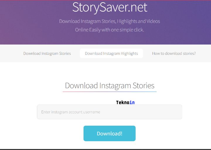 download sorotan instagram dari story saver