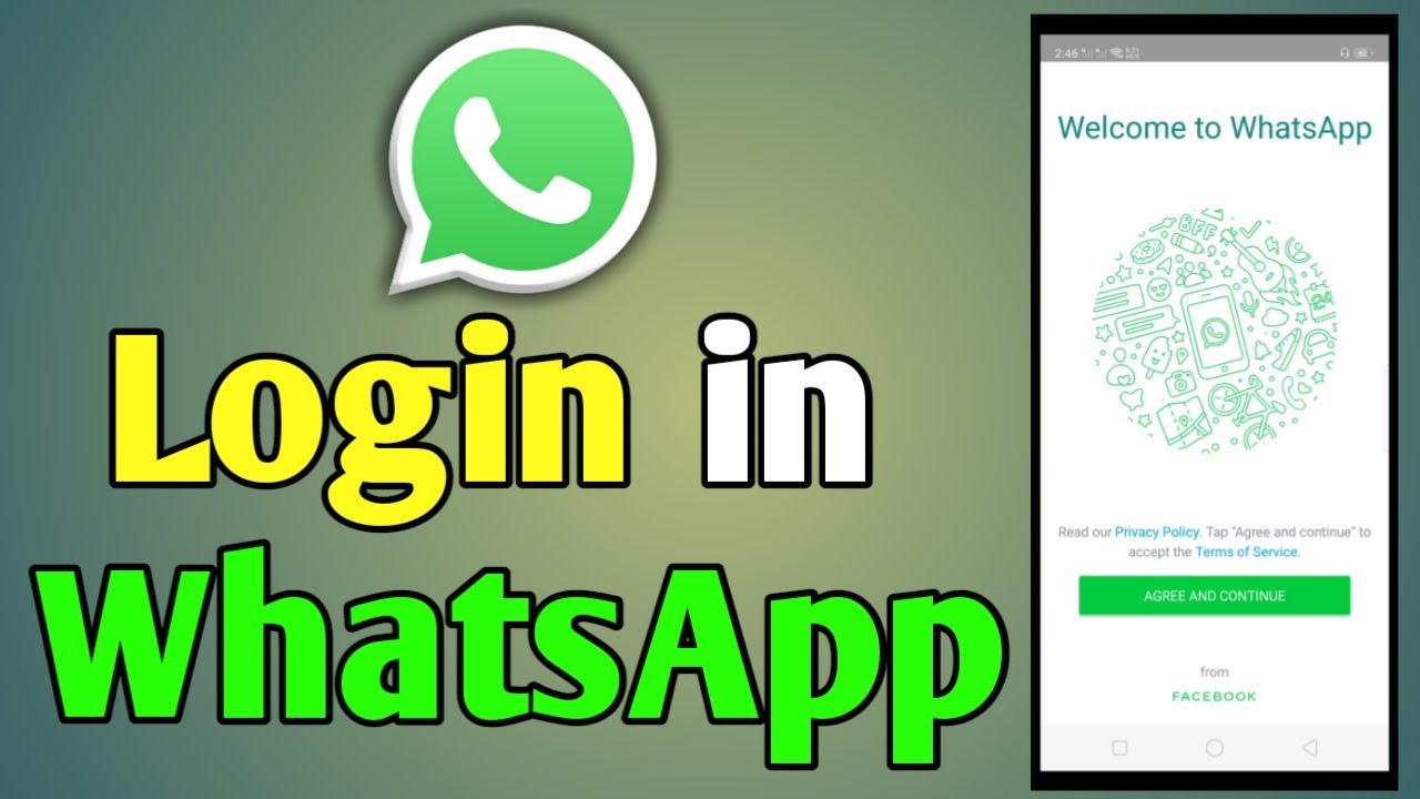 Cara Login Whatsapp Dengan Nomor yang Sudah Ada Tanpa Verifikasi