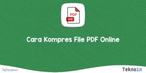 Cara Kompres File PDF Online