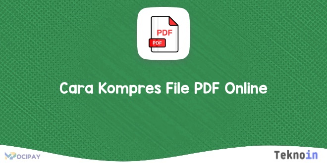 Cara Kompres File PDF Online