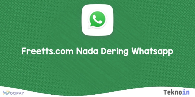 Freetts.com Nada Dering Whatsapp