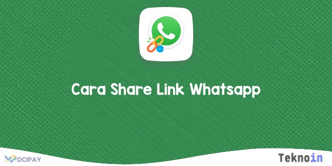 Cara Share Link Whatsapp
