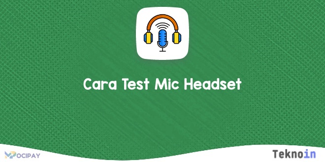 Cara Test Mic Headset