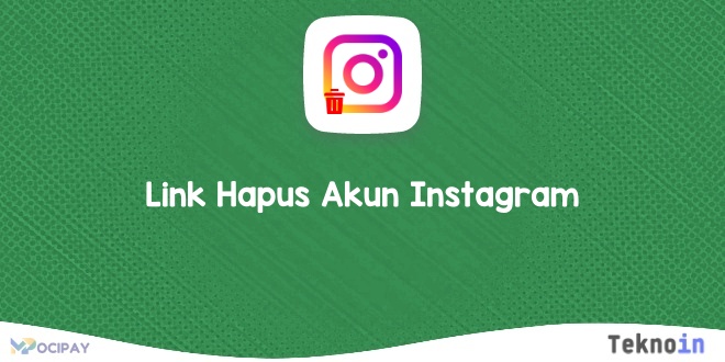 Link Hapus Akun Instagram