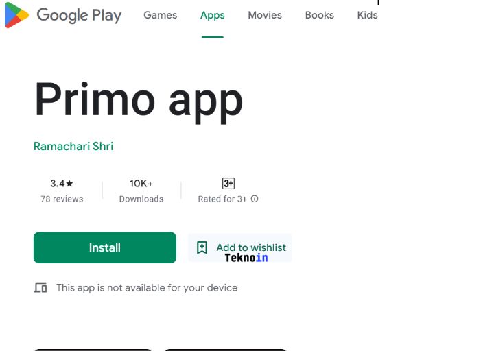 primo apps