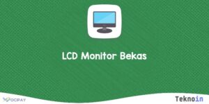 LCD Monitor Bekas
