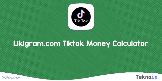 Likigram.com Tiktok Money Calculator
