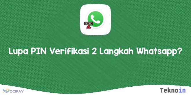 Lupa PIN Verifikasi 2 Langkah Whatsapp