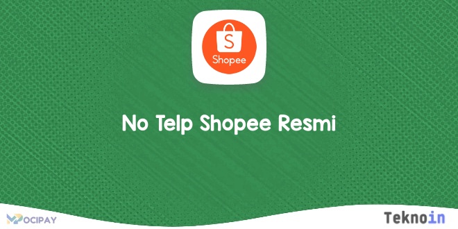 No Telp Shopee Resmi