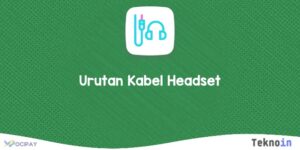 Urutan Kabel Headset