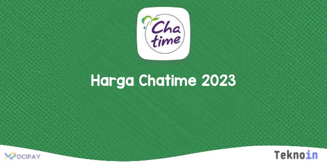 Harga Chatime 2023