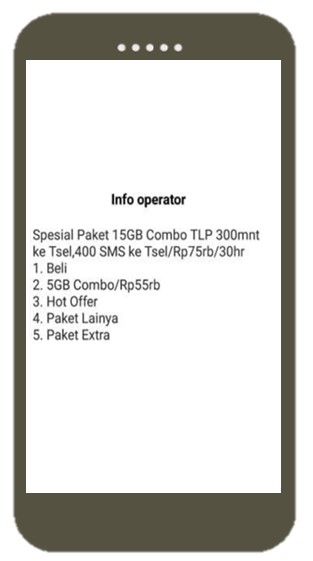 Daftar Paket Combo Sakti Telkomsel 75 Ribu Via UMB