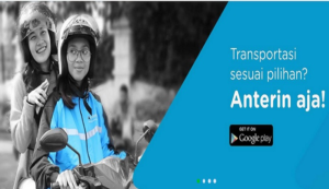 Anterin - Aplikasi Ojek Online Termurah