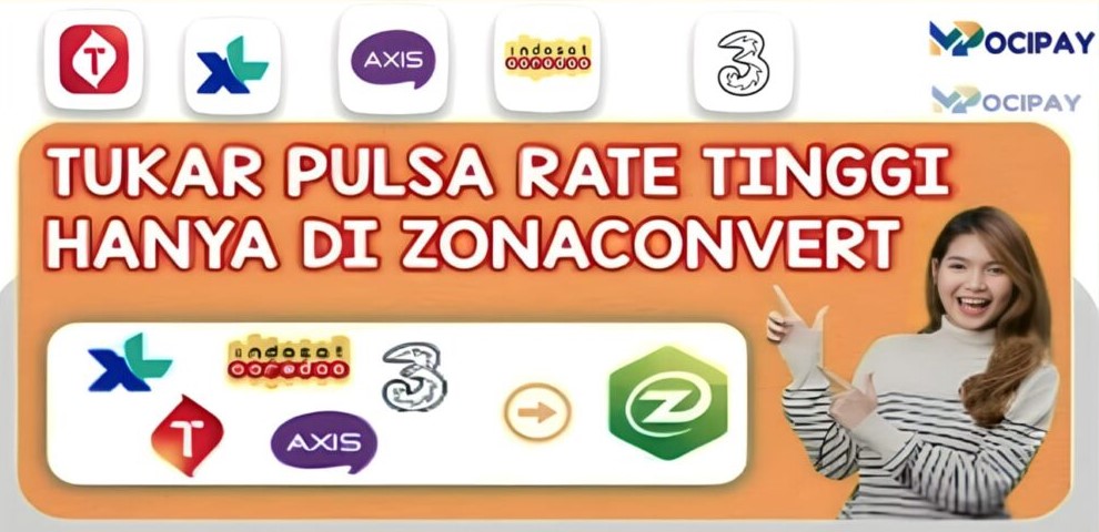 Aplikasi Convert Pulsa Rate Tinggi Zonaconvert