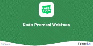 Kode Promosi Webtoon