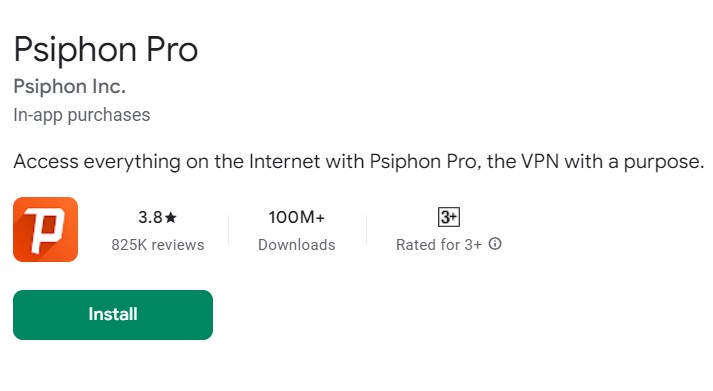 Psiphon Pro