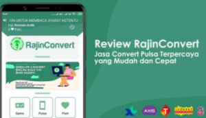 Rajin Convert - Aplikasi Convert Pulsa Ke Dana 