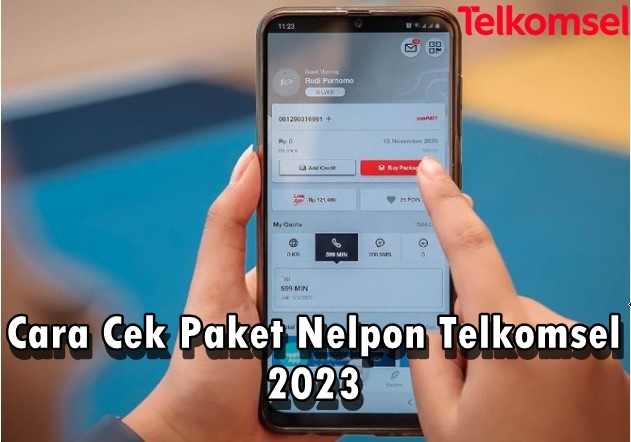 Cara Cek Paket Nelpon Telkomsel 2023