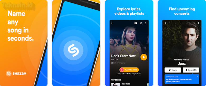 Cara Mencari Judul Lagu Dari Video Dengan Mudah Menggunakan Aplikasi Shazam
