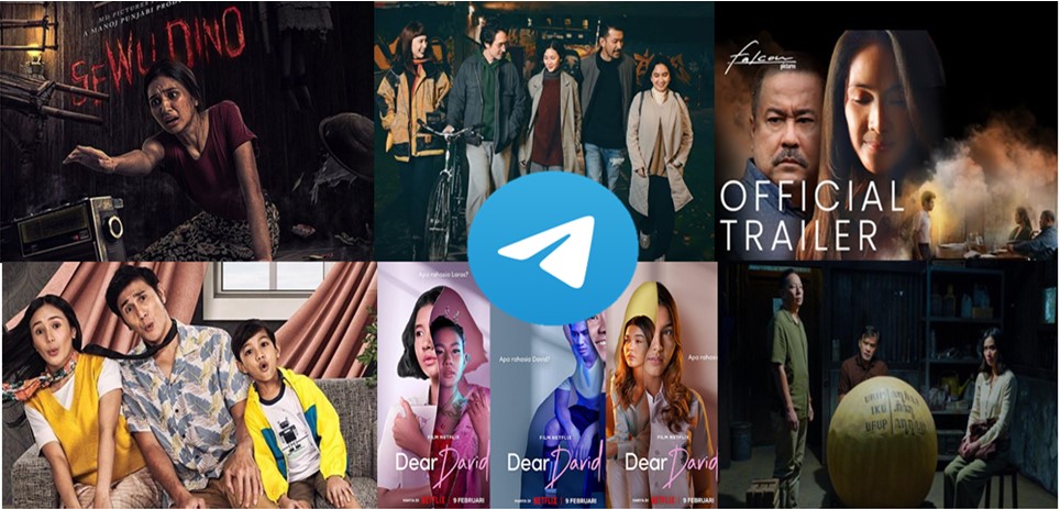 Judul Film di Telegram yang Bagus dari Indonesia