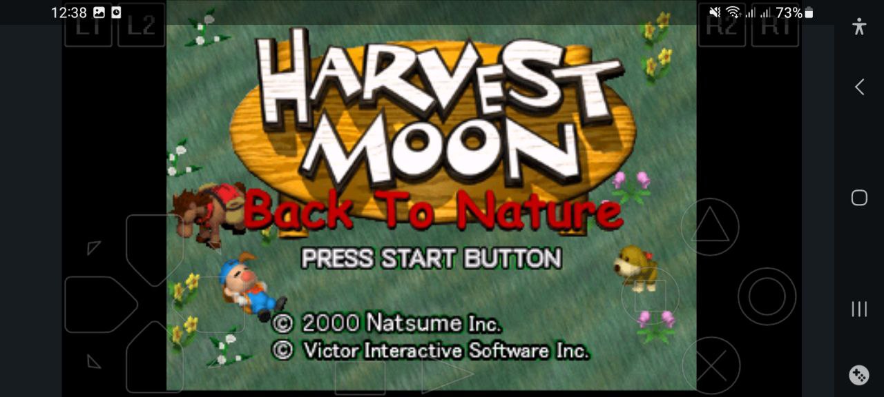 Harvest Moon Back To Nature Android