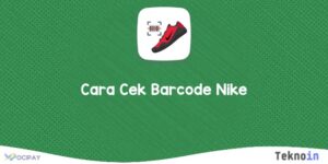 Cara Cek Barcode Nike