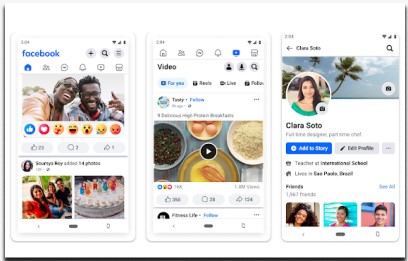 Hubungkan Dengan Aplikasi Facebook Lite