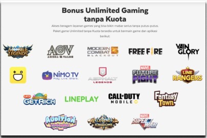 Paket Unlimited Gaming