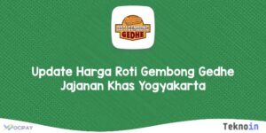 Update Harga Roti Gembong Gedhe Jajanan Khas Yogyakarta
