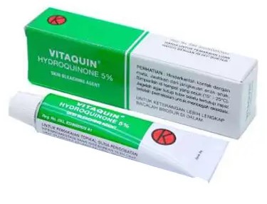 Vitaquin hydroquinone 5%