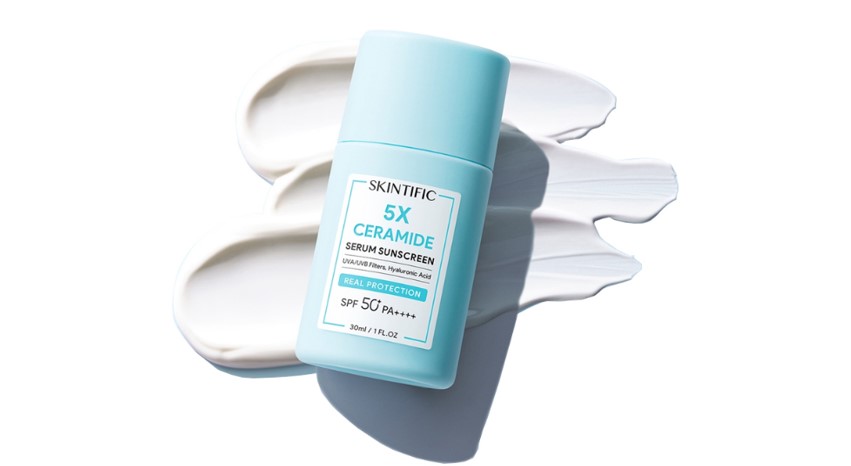 Skintific 5x Ceramide Serum Suncreen SPF 50 PA++++