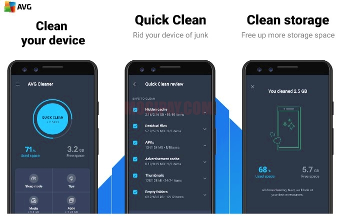 Aplikasi Pembersih Sampah Tersembunyi Untuk Pengguna Android