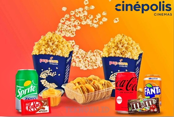 Daftar Menu dan Harga Popcorn Cinepolis Semua Ukuran dan Varian Rasa Terbaru 2023