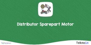 Distributor Sparepart Motor