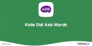 Kode Dial Axis Murah 2023