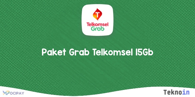 Paket Grab Telkomsel 15Gb