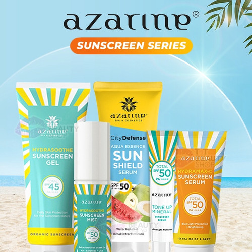 Sekilas Tentang Sunscreen Azarine