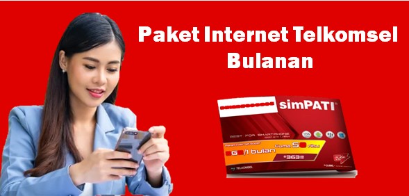 Paket Internet Telkomsel Bulanan 50 Ribu