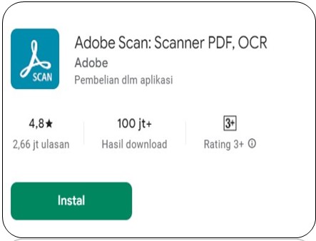 Adobe Scanner