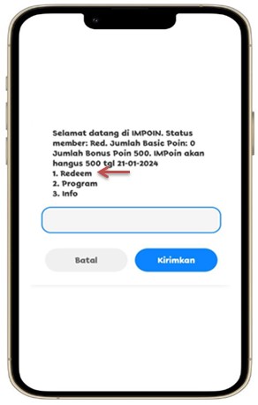 Cara tukar poin Indosat tanpa aplikasi (melalui kode dial)