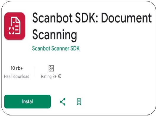 Scanbot SDK 