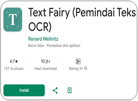 Text Fairy (OCR Text Scanner)
