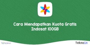 Cara Mendapatkan Kuota Gratis Indosat 100gb