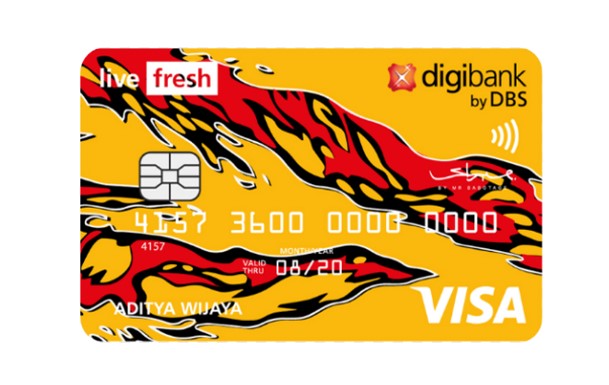 Kartu Kredit Paling Mudah Disetujui - Digibank Live Fresh