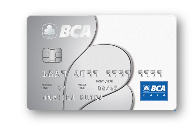 BCA Everiday Card
