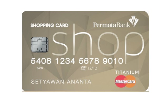 Permata Shopping Card