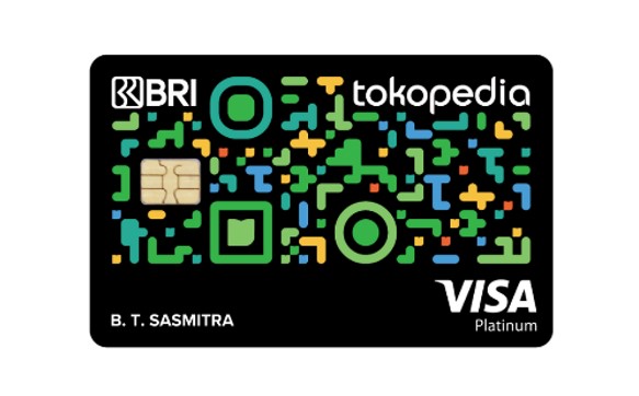 BRI Tokopedia Card