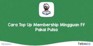 Cara Top Up Membership Mingguan Ff Pakai Pulsa
